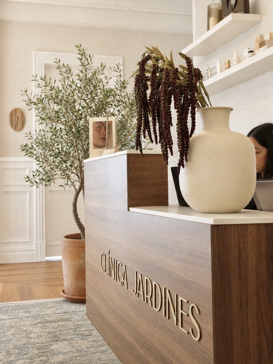 Recepción de Clínica Médica Jardines