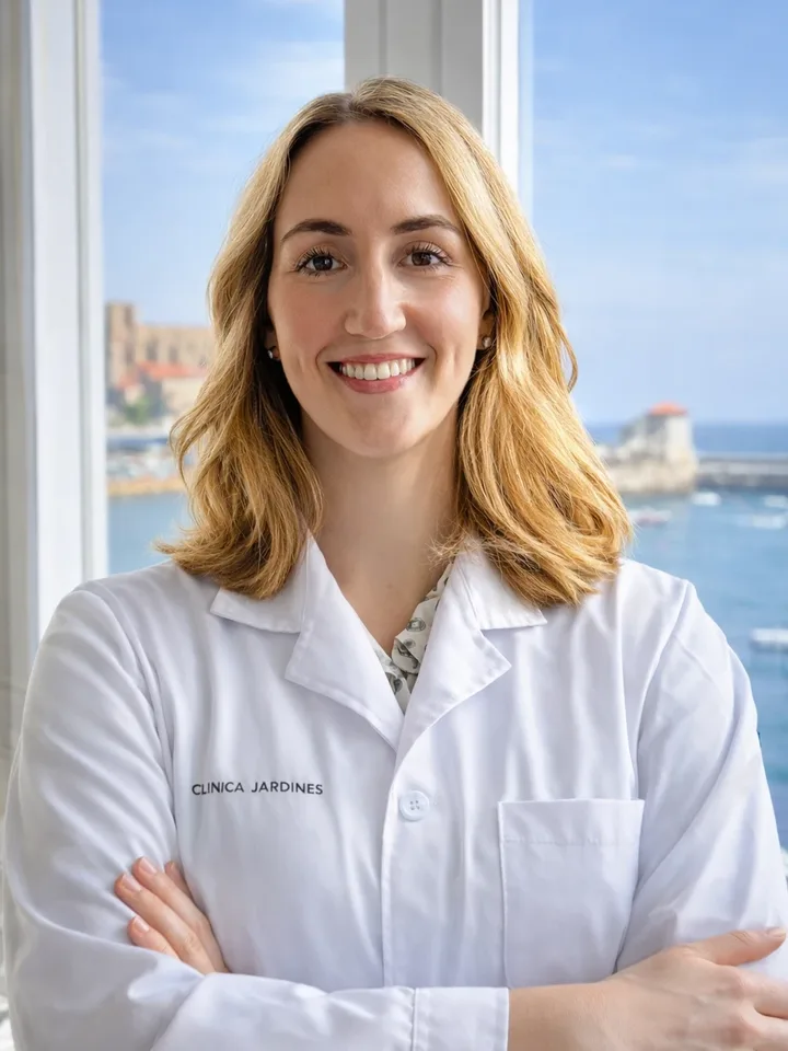 Dra. Raquel Herran, medicina estética en Clínica Médica Jardines