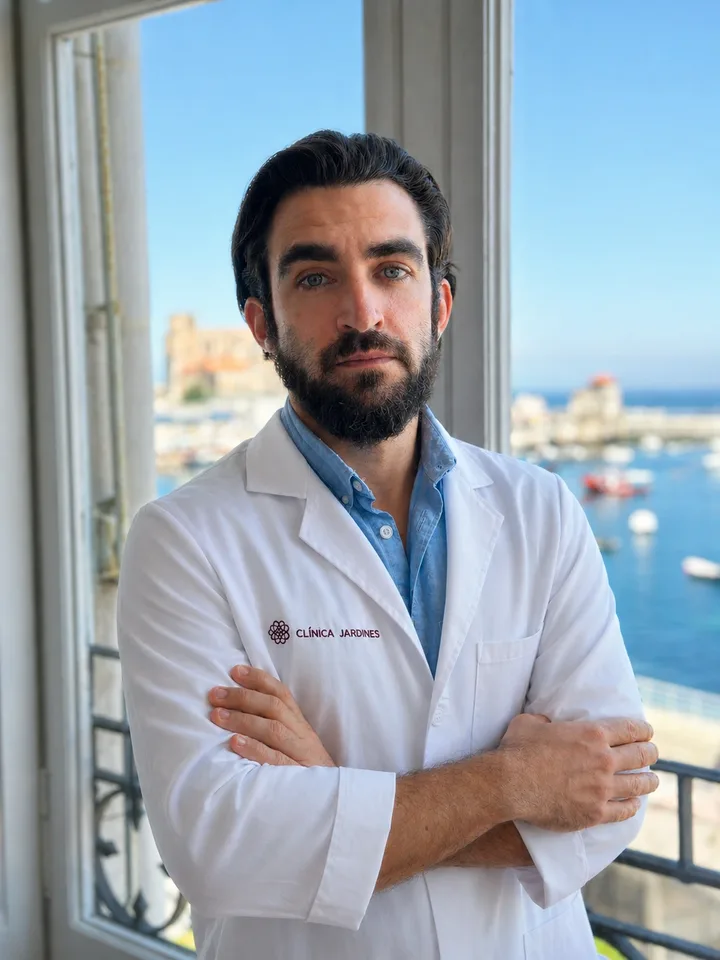 Dr. Rodrigo Hidalgo, traumatología en Clínica Médica Jardines