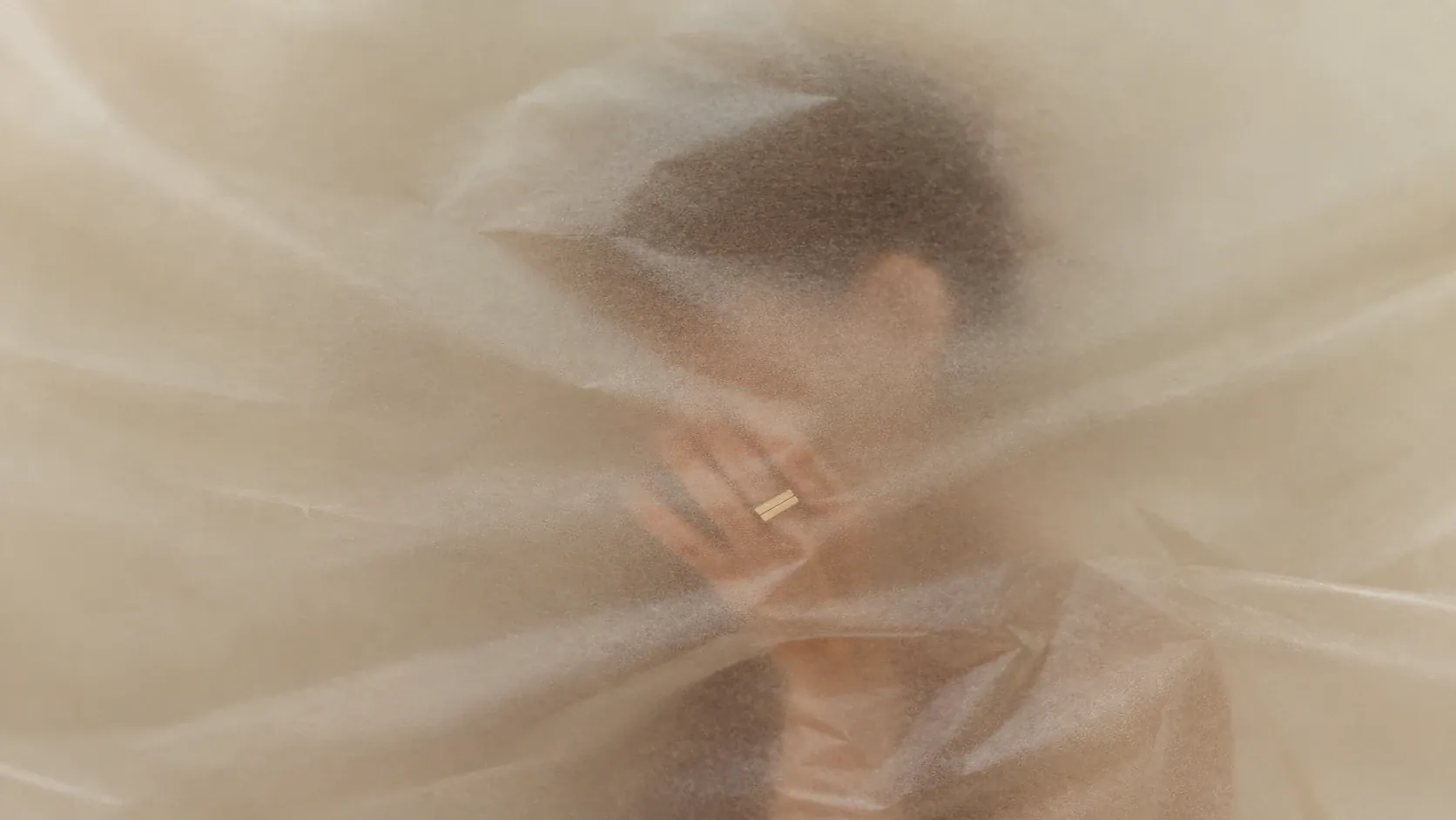 Novia preparándose para su boda