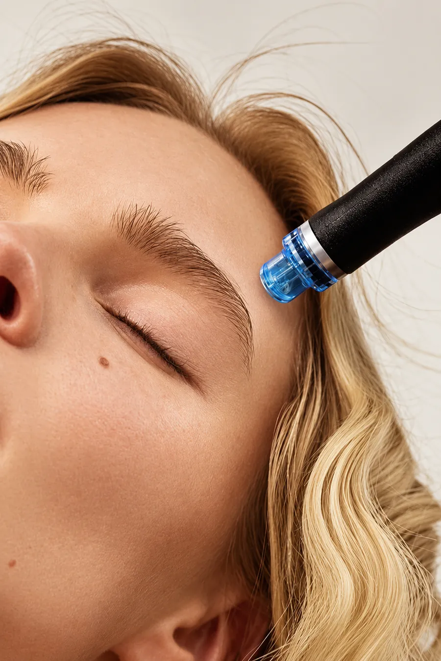 Cabina de tratamiento facial