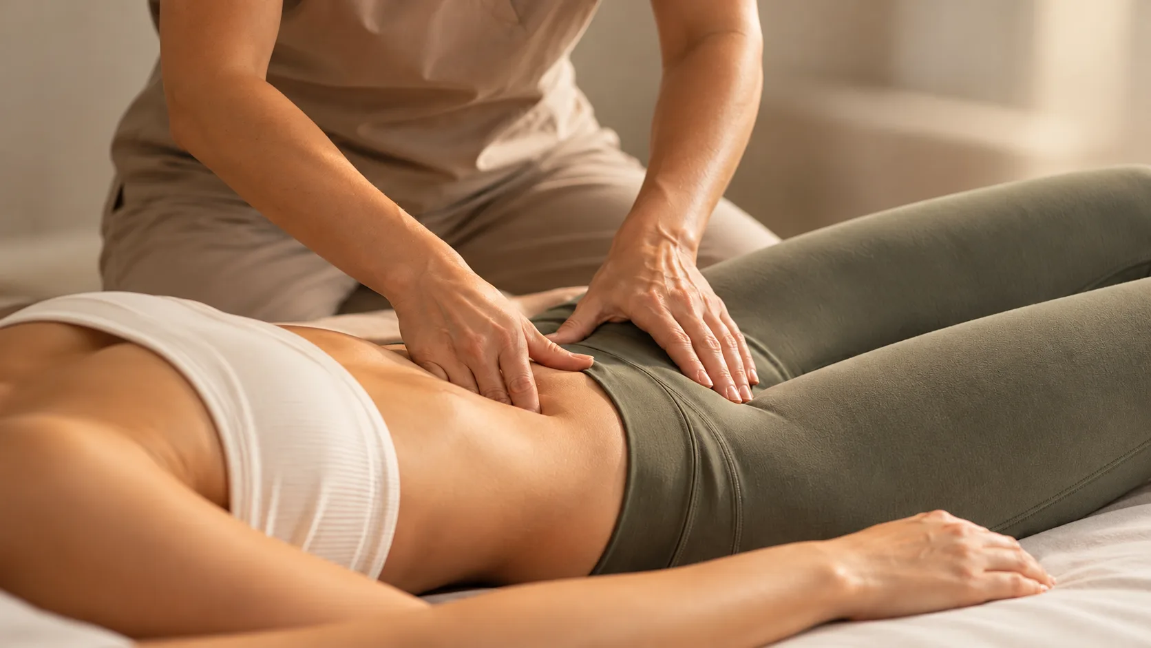 Consulta de fisioterapia